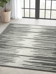 Abani Casa Geometric and Area Rug