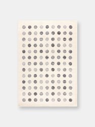 Abani Casa Geometric Dot Area Rug - Ivory