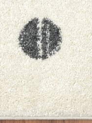 Abani Casa Geometric Dot Area Rug