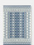 Abani Casa Geometric Tribal Print Area Rug - Blue