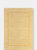 Abani Casa Simple Area Rug - Yellow