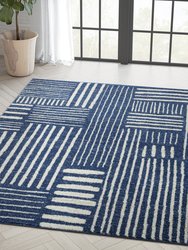 Abani Casa Tribal Geometric Striped Area Rug