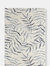 Abani Cruz Floral Print Area Rug - Cream / Blue