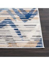 Abani Dune Contemporary Chevron and Area Rug