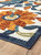 Abani Nova Floral Palm Area Rug