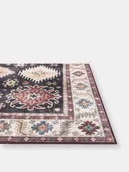 Abani Paloma Vintage and Floral Area Rug