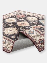 Abani Paloma Vintage and Floral Area Rug