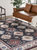 Abani Paloma Vintage and Floral Area Rug