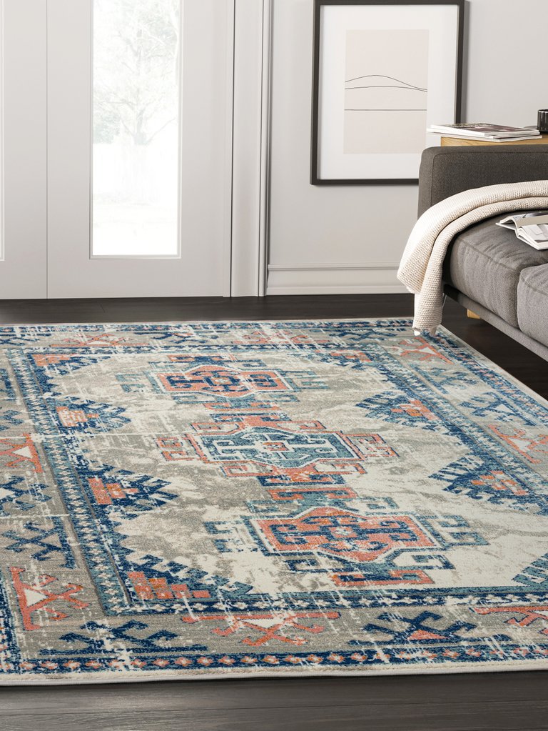 Abani Porto Collection Tribal Area Rug