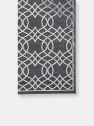 Abani Quartz  Traditional Moroccan Trellis Area Rug