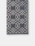 Abani Quartz  Traditional Moroccan Trellis Area Rug