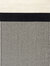 Abani Rugs Nordic NOR110A Cream Black Lines Color Block Area Rug