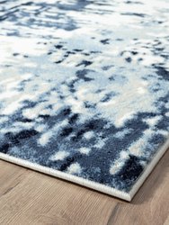 Arto Contemporary Distressed Area Rug