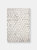 Casa Abstract Honeycomb Area Rug - Cream