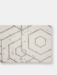 Casa Abstract Honeycomb Area Rug