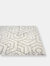 Casa Abstract Honeycomb Area Rug