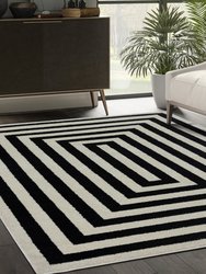 Casa Contemporary And Rectangular Area Rug