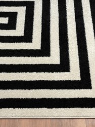 Casa Contemporary And Rectangular Area Rug