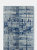 Casa Contemporary Geometric Area Rug - Blue