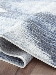 Cruz Contemporary Chevron Area Rug