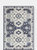 Cruz Geometric Area Rug - Blue