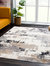 Dune Contemporary Warm Distressed Area Rug