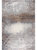 Dune DUN150A Contemporary Sunburst Beige Area Rug - Grey/Brown