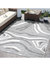 HAM200C Zebra Grey Outdoor Rug