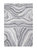 HAM200C Zebra Grey Outdoor Rug - Grey