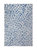 HAM230A Animal Print Cheetah Blue Rug - Blue/Grey