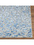 HAM230A Animal Print Cheetah Blue Rug