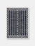 Nuevo NUE110A Tribal Grey Charcoal Area Rug