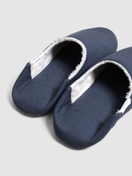 ABE Canvas Home Shoes, Wool-Lined