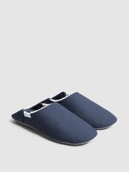 ABE Canvas Home Shoes, Wool-Lined - Grey