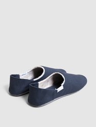 ABE Canvas Home Shoes, Wool-Lined