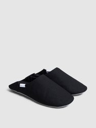 ABE Canvas Home Shoes - Black