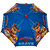 Paw Patrol Kids Umbrella - Always Brave Blue/Red - Blue/Red