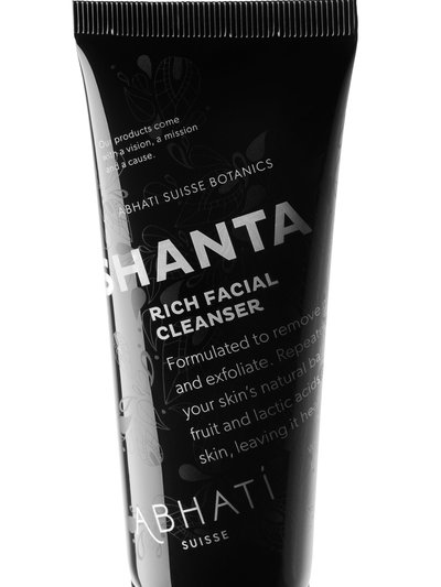 ABHATI Suisse Shanta Rich Facial Cleanser 75ml product