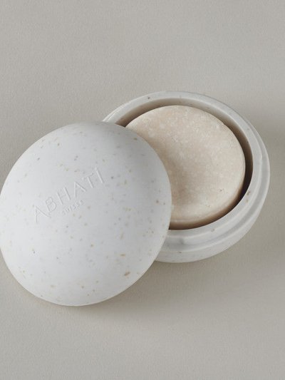 ABHATI Suisse The Pebble Shampoo Bar Holder product