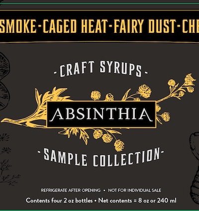 Absinthia's Bottled Spirits Craft Mixer Sample Pack - The Perfect Gift product