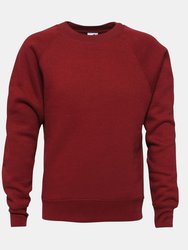 Absolute Apparel Childrens/Kids Sterling Sweat (Burgundy) - Burgundy