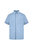 Absolute Apparel Mens Short Sleeved Oxford Shirt (Light Blue) - Light Blue