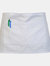 Adults Workwear Waist Apron With Pocket In White - One Size - White