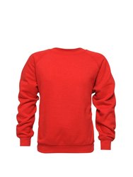Childrens/Kids Sterling Sweat - Red - Red