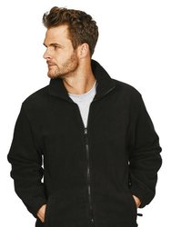 Heritage Full Zip Fleece - Black Opal - Black Opal