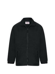 Heritage Full Zip Fleece - Black Opal