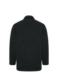 Heritage Full Zip Fleece - Black Opal