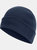 Knitted Turn Up Ski Hat - Navy - Navy