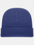 Knitted Turn Up Ski Hat - Royal