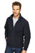 Mens Alaska Full Zip Fleece Jacket - Navy - Navy